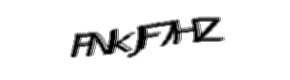 Security check image, please type the characters shown