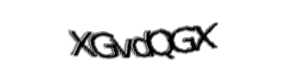 Security check image, please type the characters shown